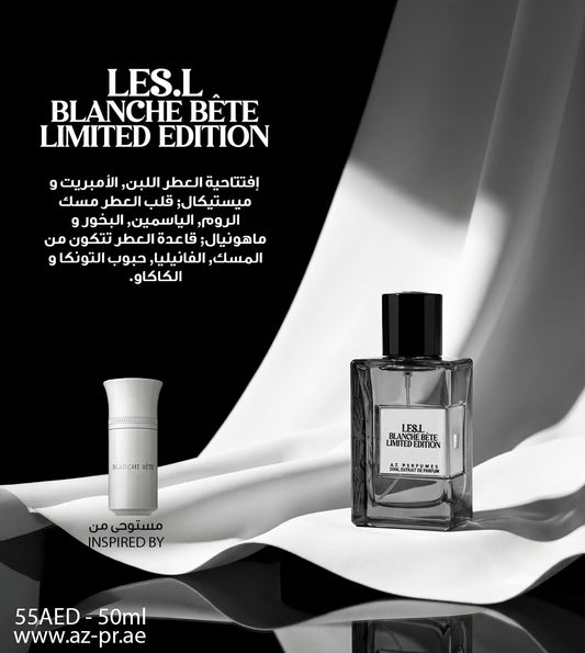 LES.L Blanche Bête Limited Edition