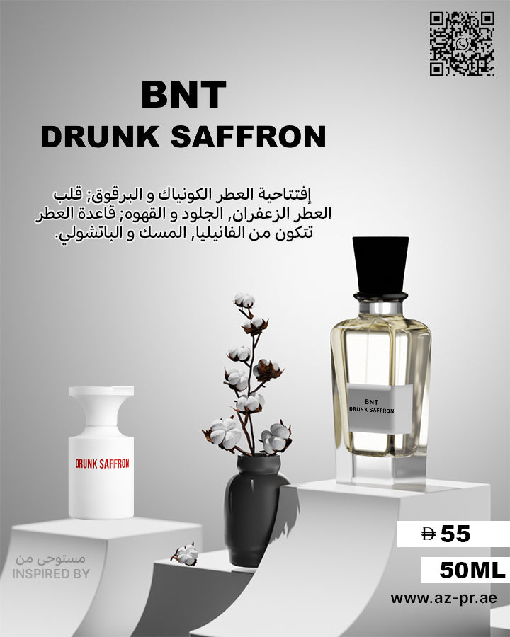 BNT Drunk Saffron