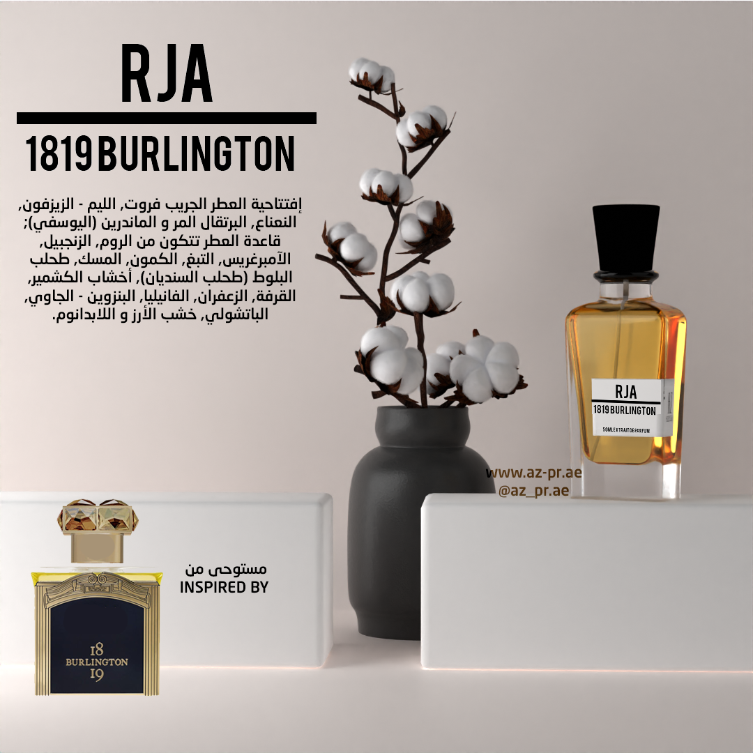 RJA 1819 BURLINGTON