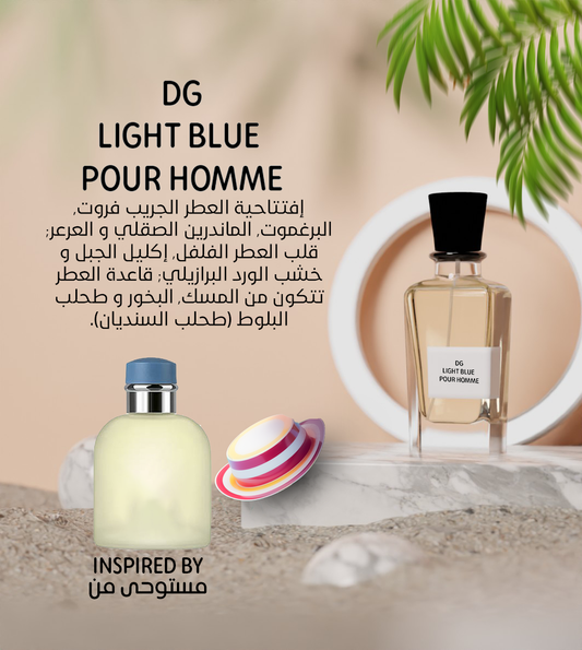 D-G Light Blue Pour Homme