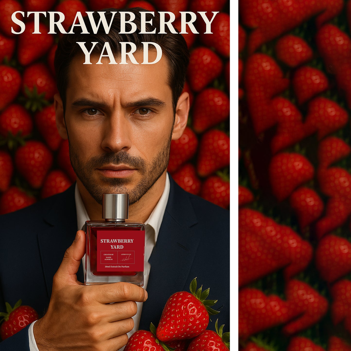 STRAWBERRY YARD 50ml Extrait De Parfum