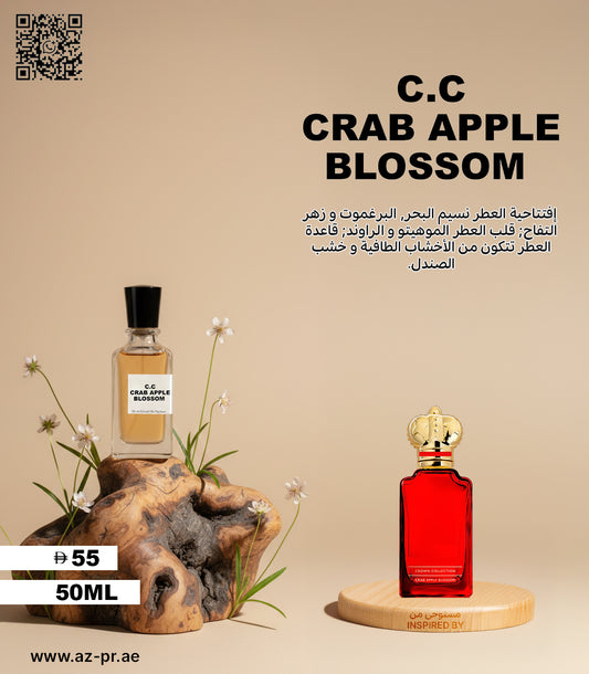 C.C CRAB APPLE BLOSSOM