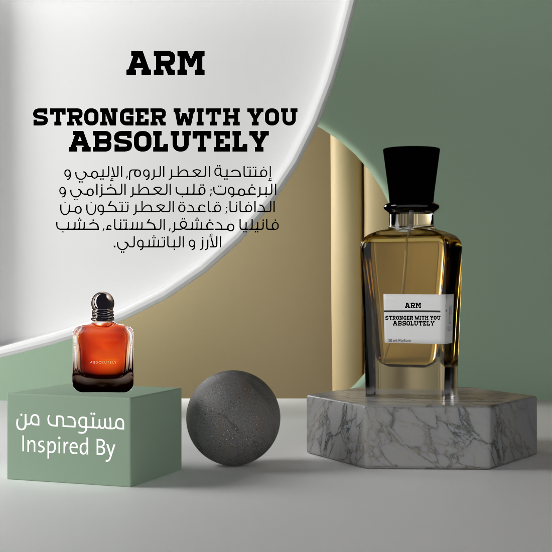 ARM Stronger With You Absolutely