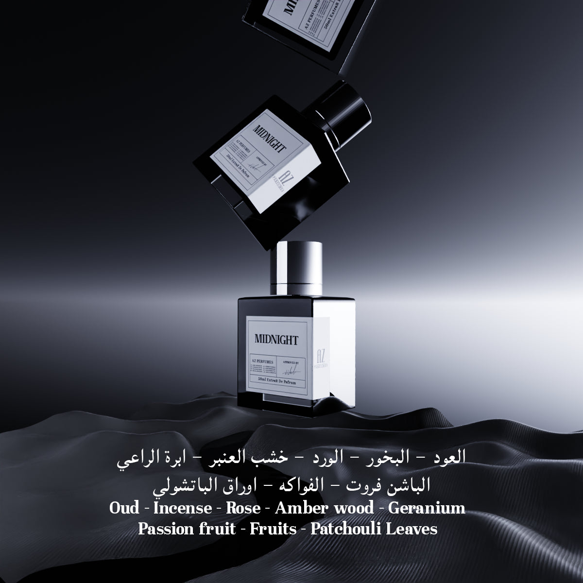 MIDNIGHT - 50ml Extrait de Parfum