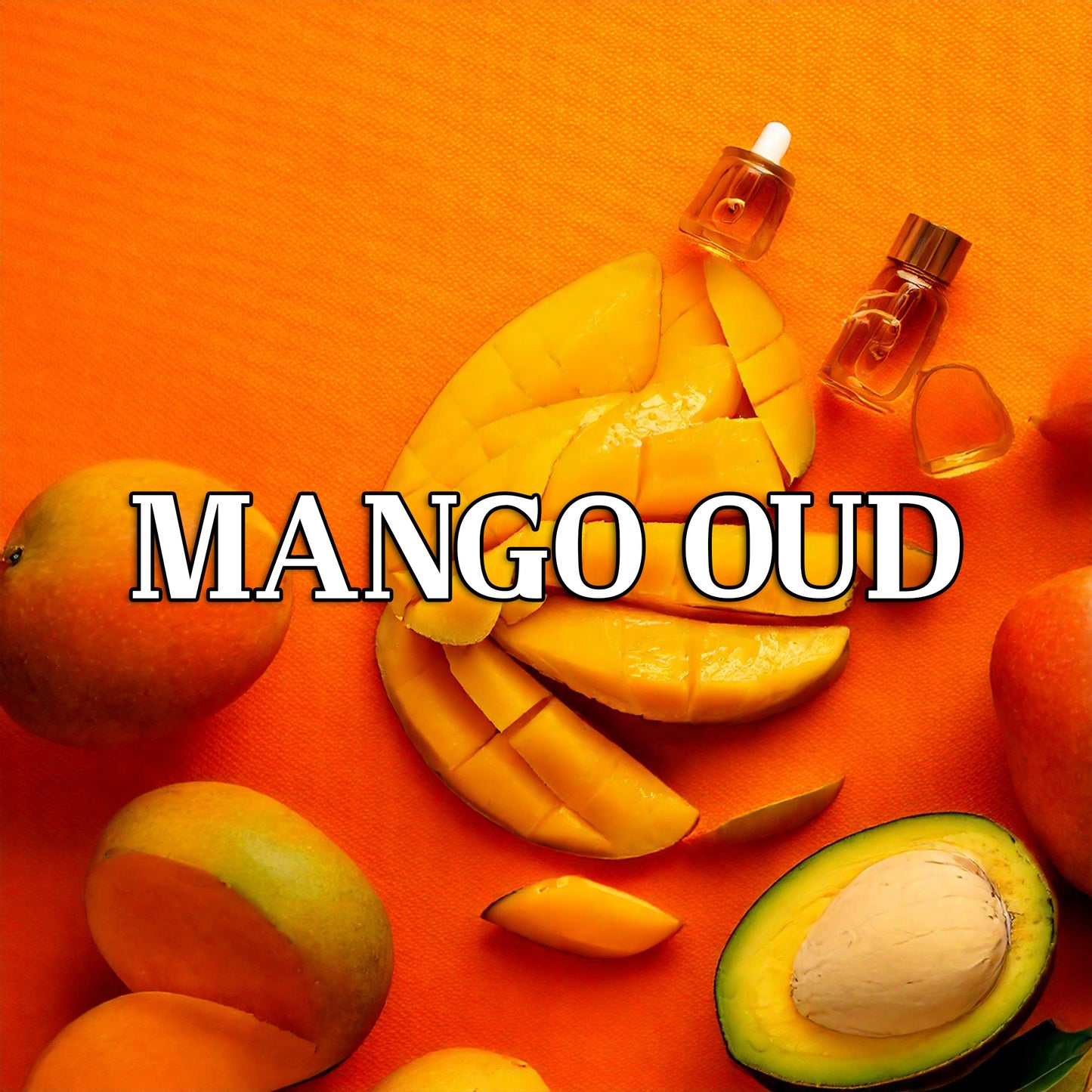 Mango Oud 50ml Extrait De Parfum