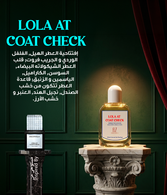 Lola At Coat Check 50ml