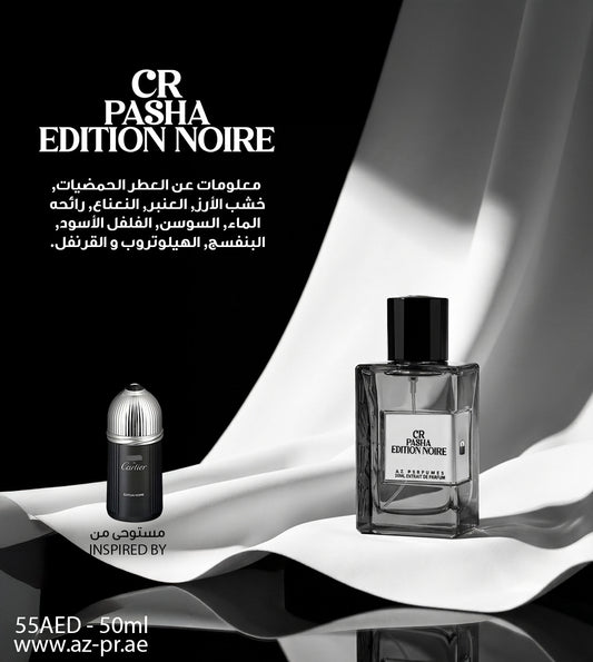C.R Pasha Edition Noire