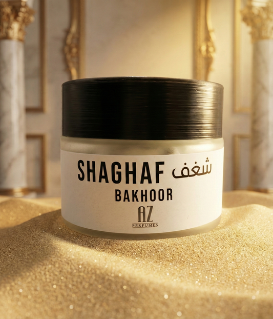 SHAGAF BAKHOOR | بخور شغف
