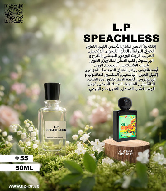 L.P Speachless